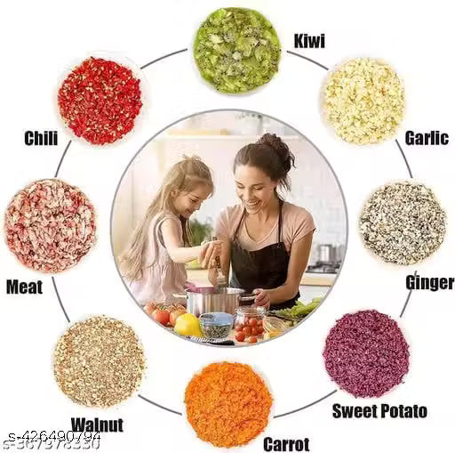 Handy Chopper Mixer Cut For Vegetable