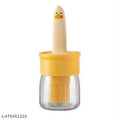 Oil Dispenser for Kitchen, 2 IN 1 Oil Dispenser Bottle with Brush