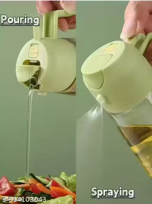 Oil Spray Bottle – Leak Proof, Reusable & Portable Mist Sprayer for Cooking