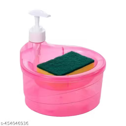 Double Layer Soap Dispenser Pump (With Sponge)