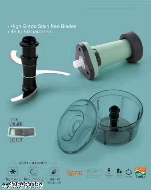 Handy Chopper Mixer Cut For Vegetable