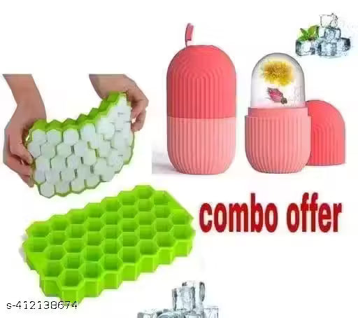 Ice Roller & Ice Cube Trey