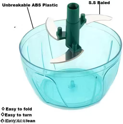 Compact Chopper with Blades